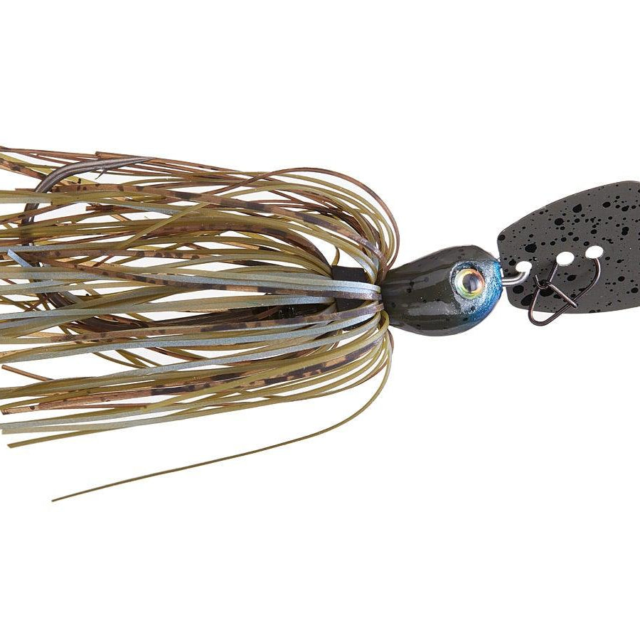 Strike King Thunder Cricket Vibrating Jig Blue Craw 3 8oz