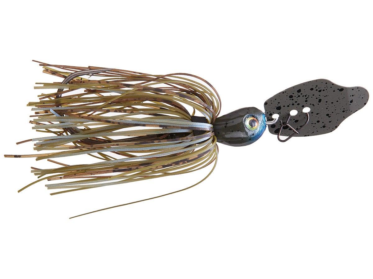Strike King Thunder Cricket Vibrating Jig Blue Craw 3 4oz