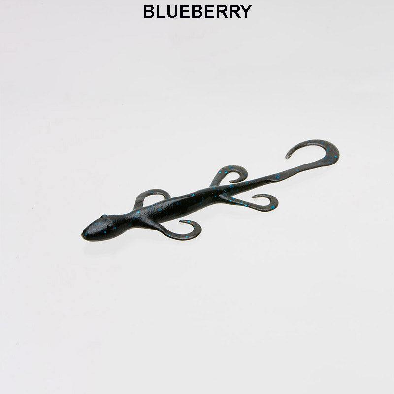 Zoom 8" Magnum Lizard Black Blue 072