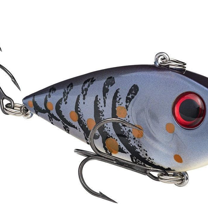 Strike King Red Eye Shad 2-Tap 1/2oz Blue Craw