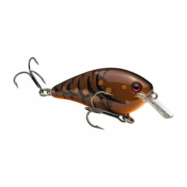 Strike King KVD 1.5 Squarebill Silent Crankbait Brown Craw