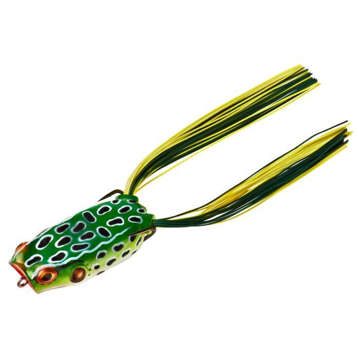 Booyah Poppin' Pad Crasher Jr Leopard Frog