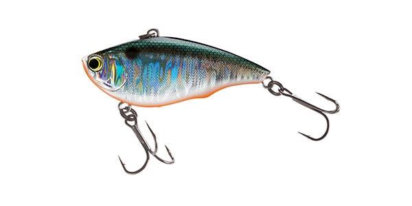 Yo-Zuri Rattl'n Vibe Lipless Crankbait Green Silver
