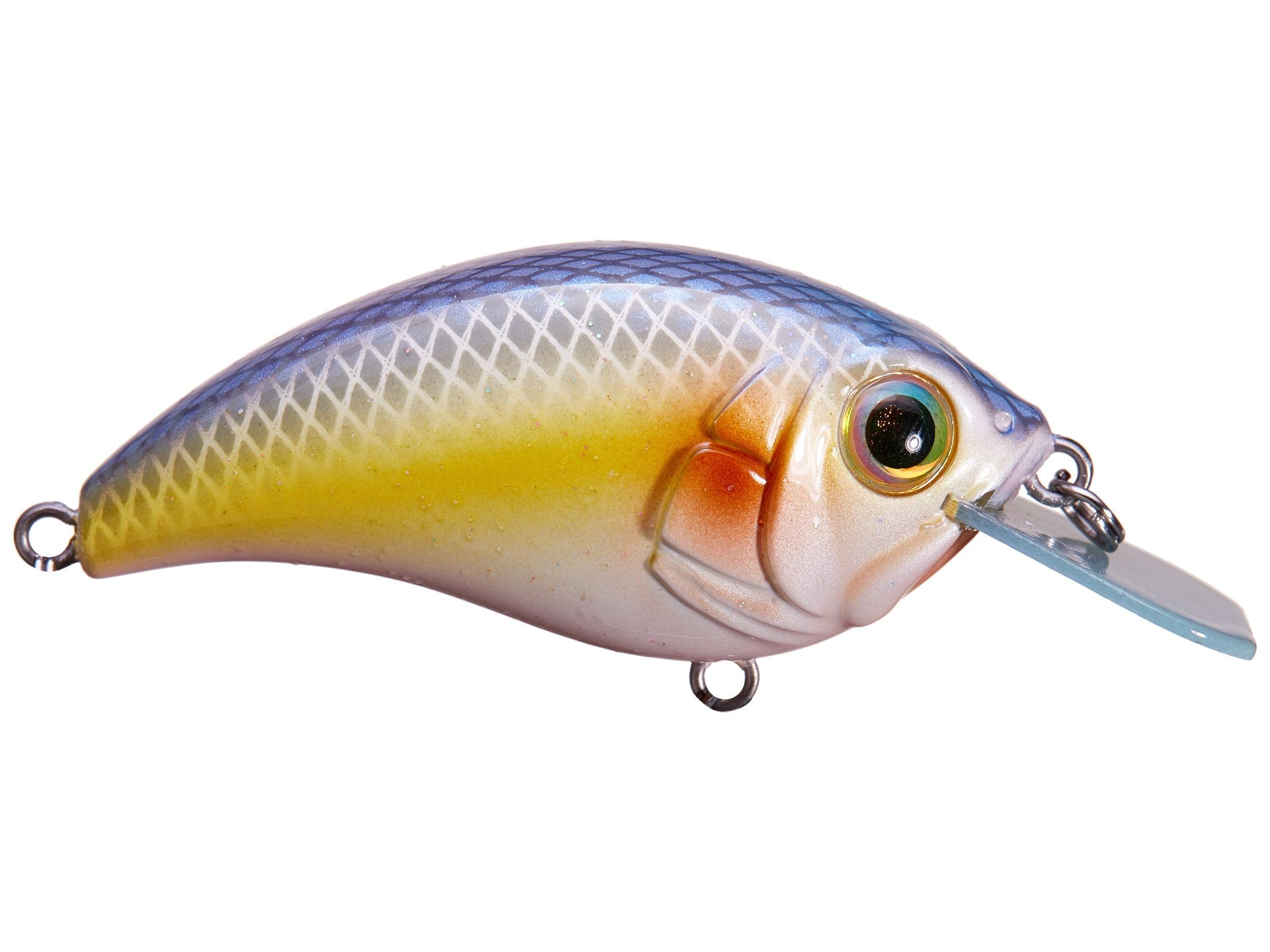 Bill Lewis SB-57 Signature Crankbait Chartreuse Shad