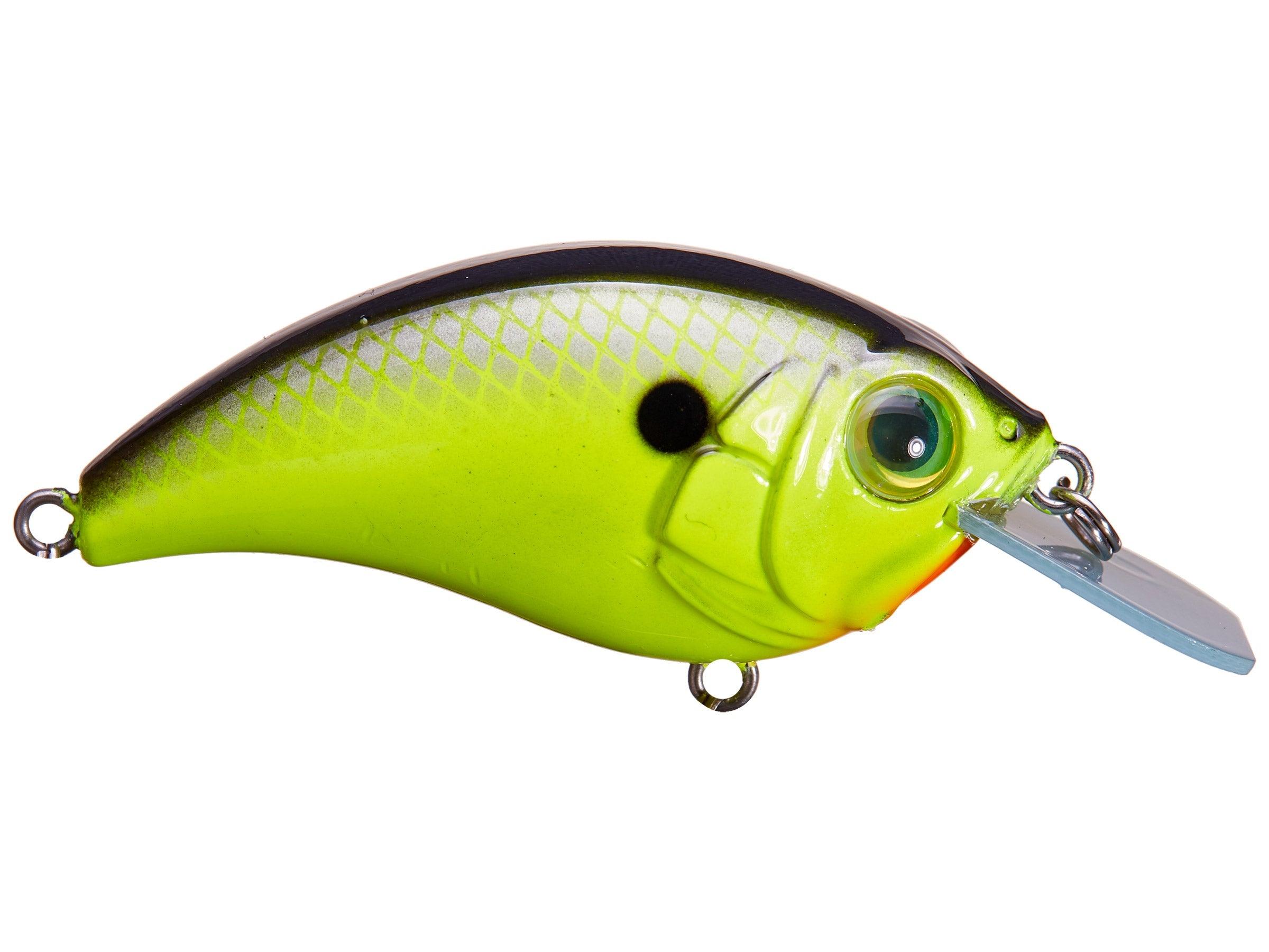Bill Lewis SB-57 Signature Crankbait Chartreuse Shiner
