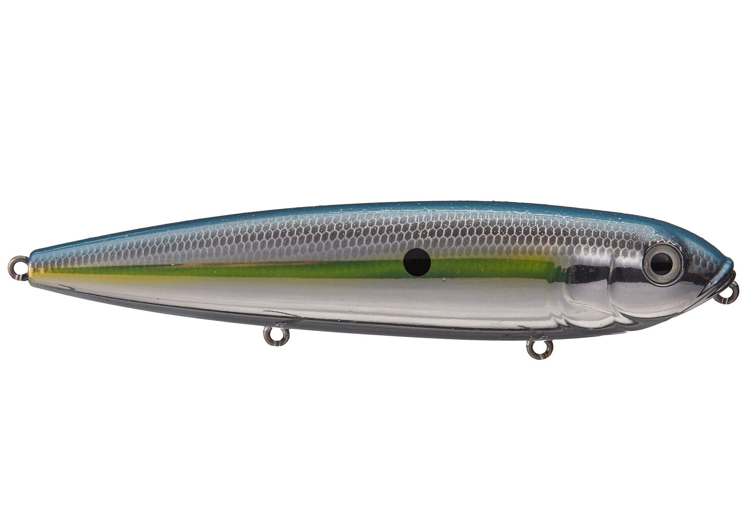 Strike King KVD Mega Dawg Chrome Mega Shad