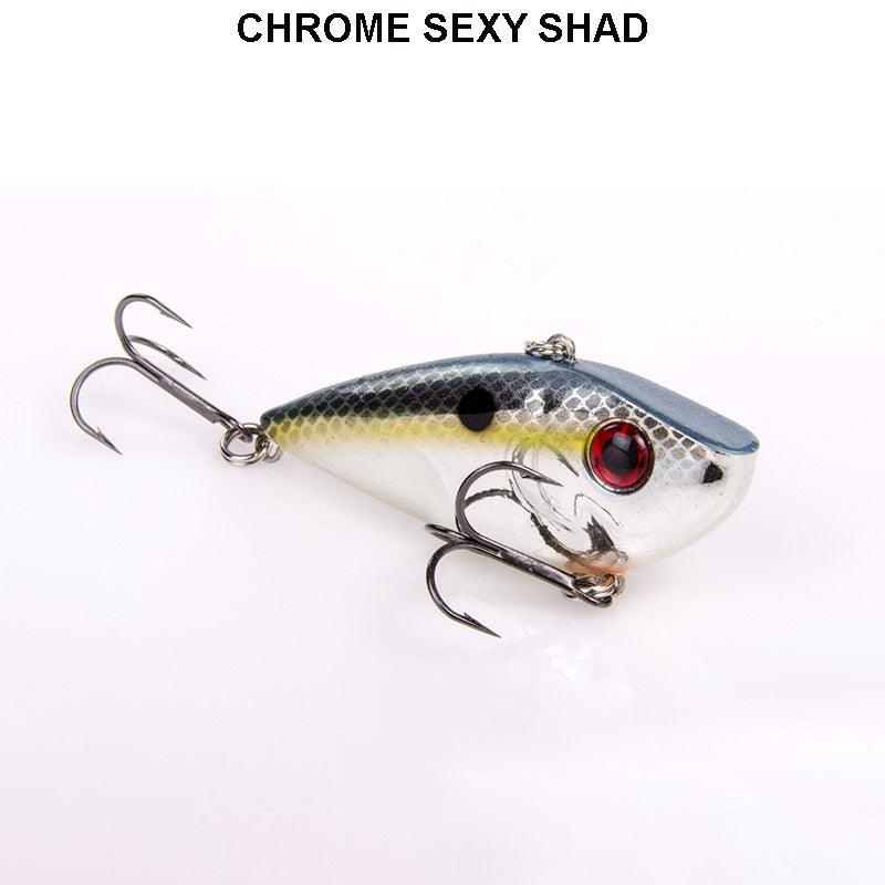 Strike King Red Eye Shad 1/2oz Chrome Sexy Shad