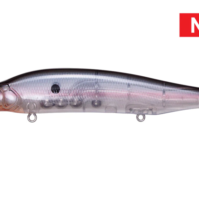 Megabass ITO Shiner PM Ghost Shiner