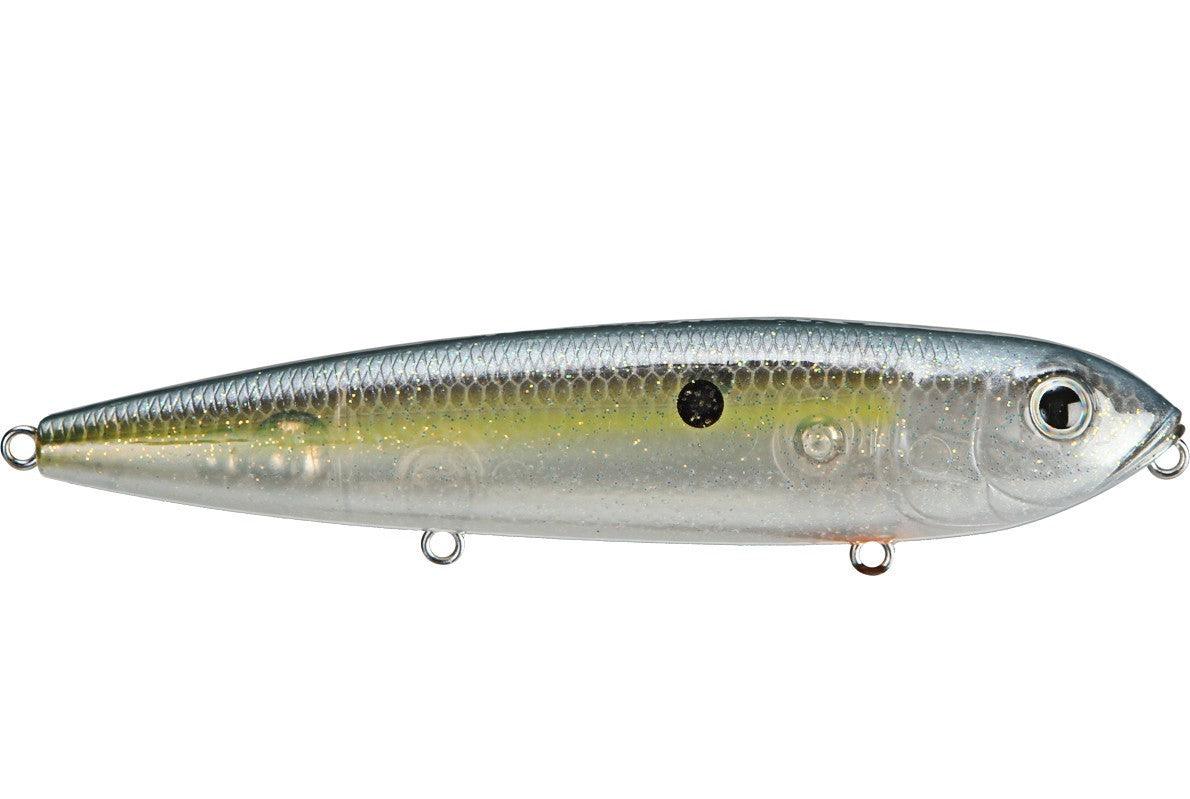 Strike King Sexy Dawg Clear Sexy Shad