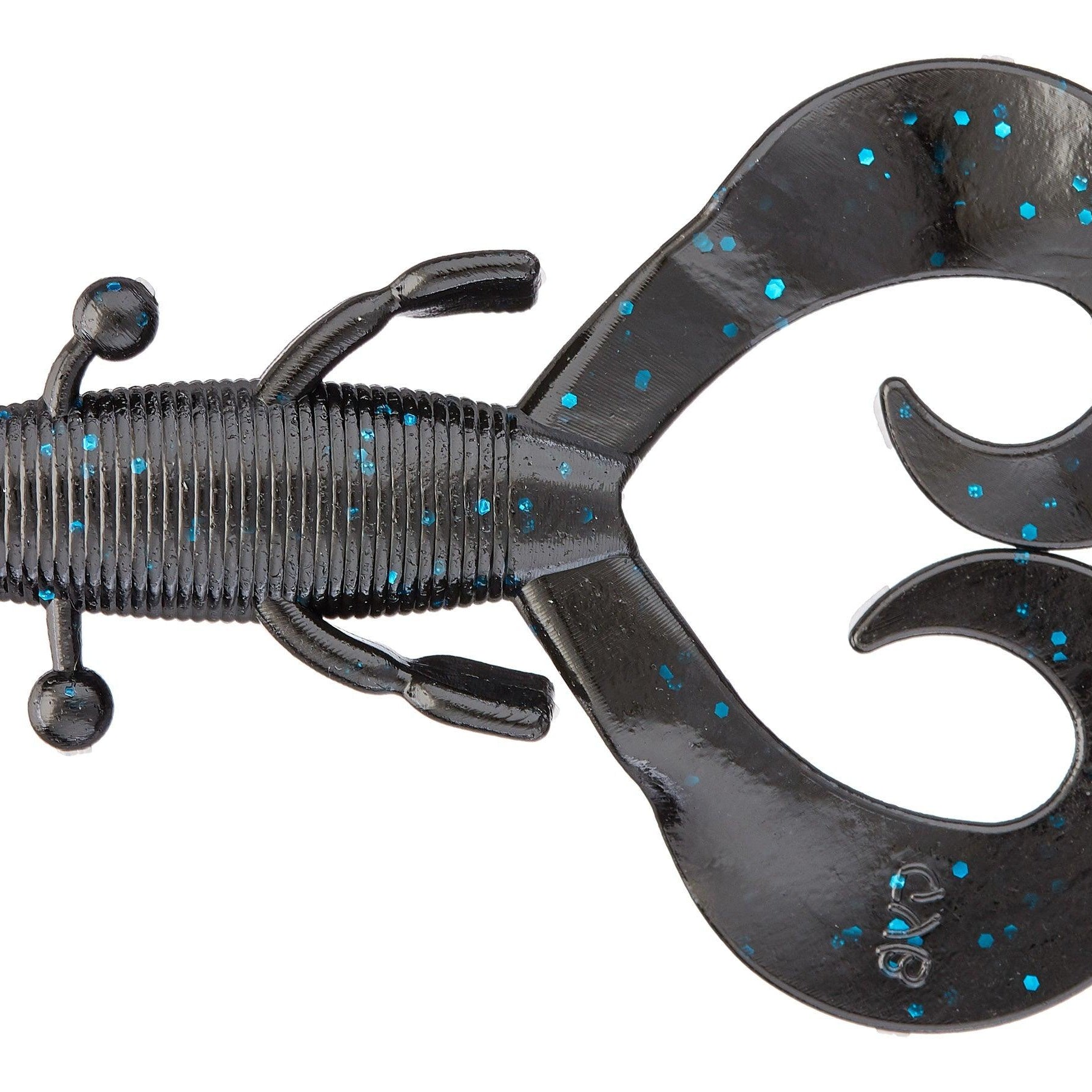 Yamamoto Cowboy Blk w Large Blue Flake 021