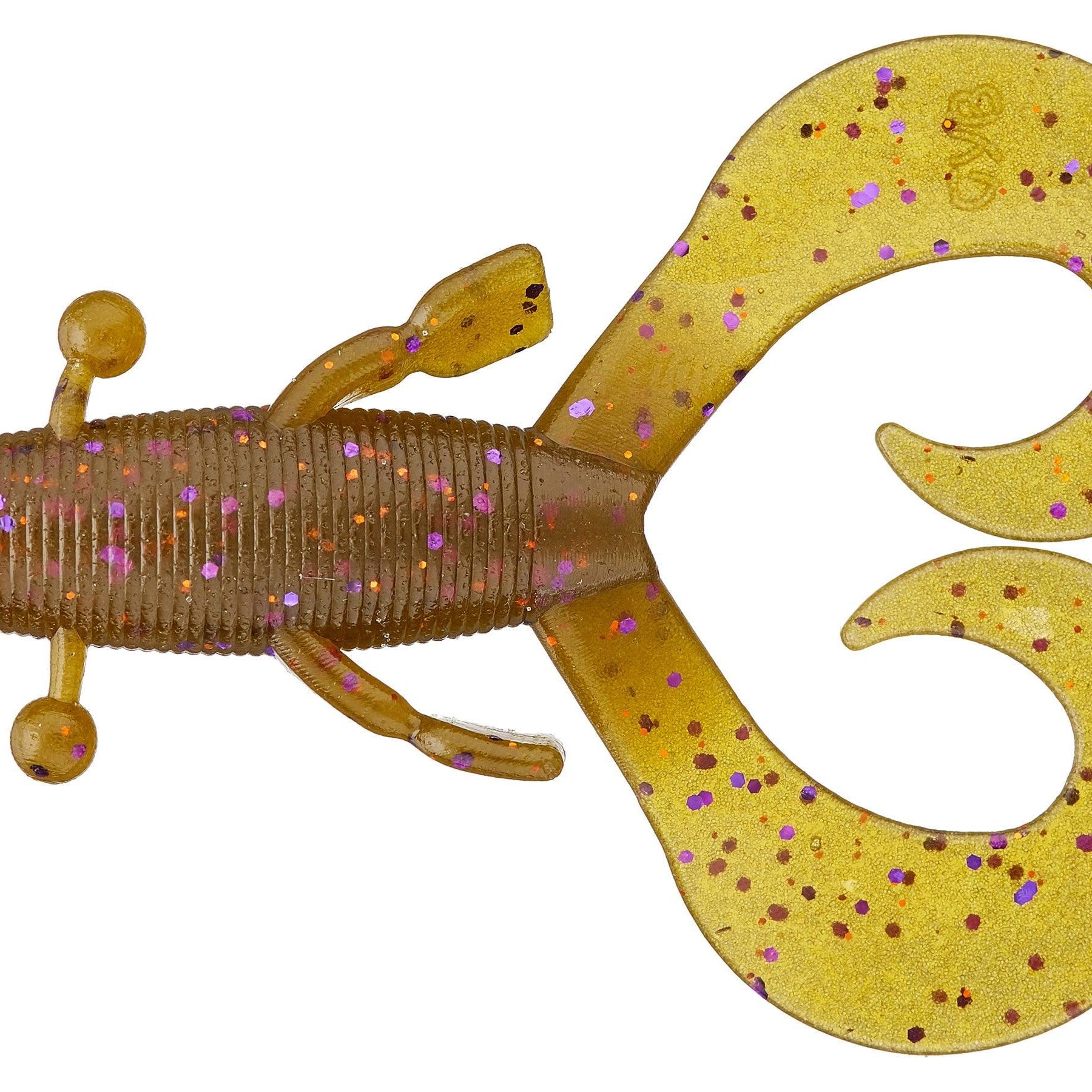 Yamamoto Cowboy Green Pumpkin Purple Copper 330