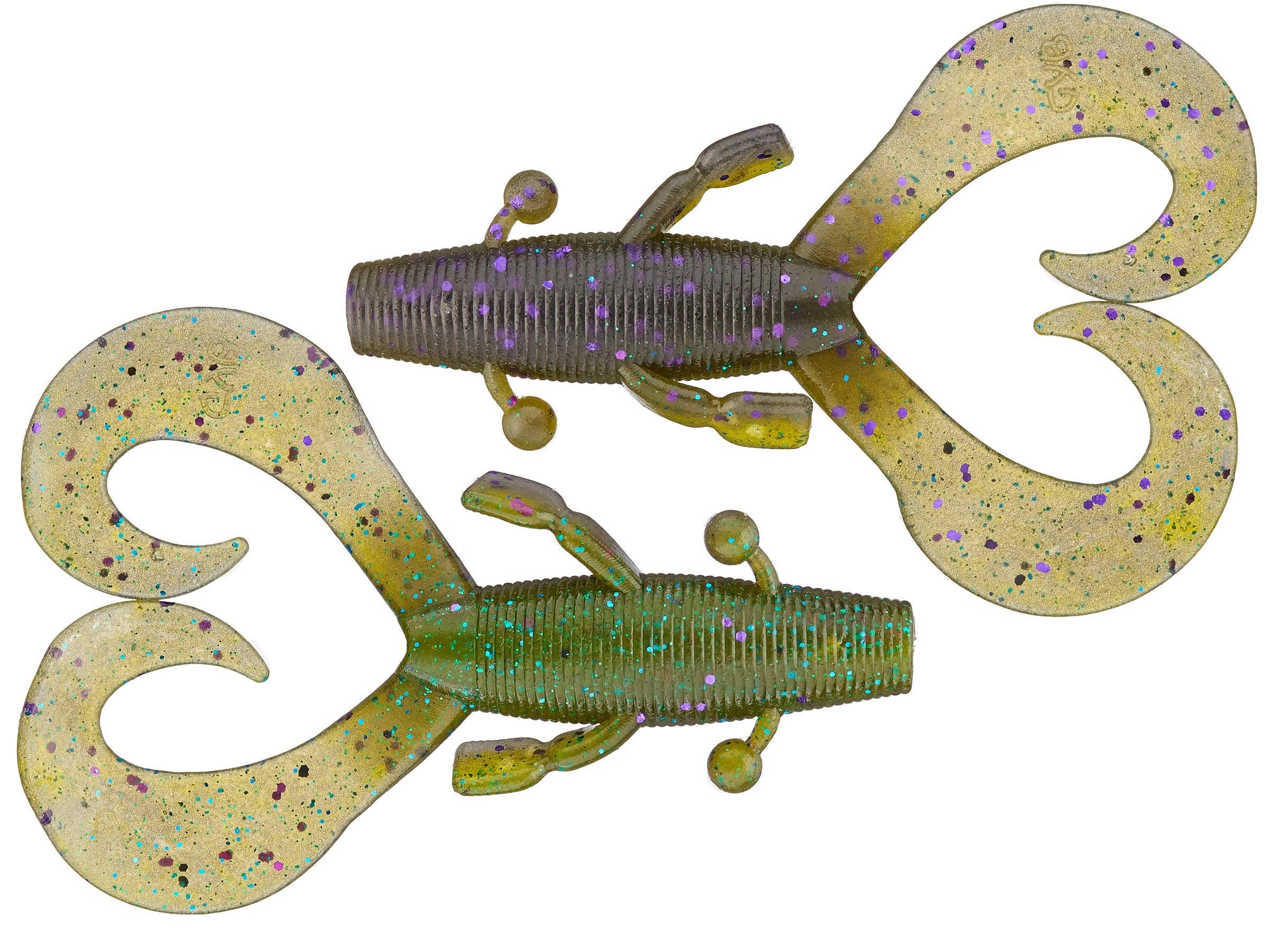 Yamamoto Cowboy Smoke w Purple Blue Watermelon Laminate 953