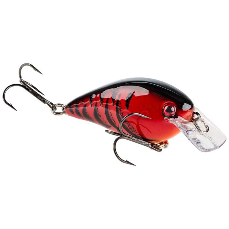 Strike King KVD 1.5 Squarebill Silent Crankbait Delta Red