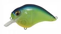 Megabass S-Crank Biwako Seethrough Chartreuse*