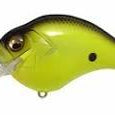 Megabass S-Crank Black Back Chartreuse*