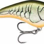 Rapala Ott’s Garage Tiny 4 Crankbait Rootbeer Crawdad