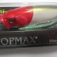 Megabass Pop Max Pm Red Head*
