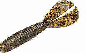 Strike King Rage Baby Menace Green Pumpkin Purple & Gold