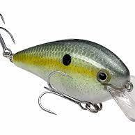 Strike King KVD 1.5 Hard Knock Squarebill Crankbait Chartreuse Sexy Shad
