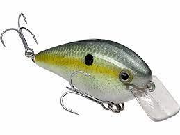 Strike King KVD 1.5 Hard Knock Squarebill Crankbait Chartreuse Sexy Shad