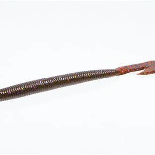 Zoom Magnum Ultravibe Speed Worm 7" 8pk Mardi Gras (D)