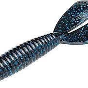 Strike King Rage Tail Magnum Menace Black Blue