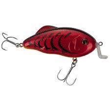 Strike King Hybrid Hunter Delta Red