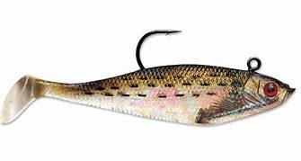 Storm Wildeye Swim Shad Bunker 4"