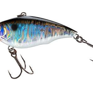 Yo-Zuri Rattl'n Vibe Lipless Crankbait Black Silver