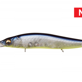 Megabass Vision 110 +1 Jr Elegy Bone