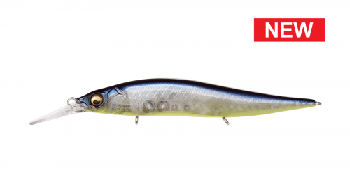 Megabass Vision 110 +1 Jr Elegy Bone