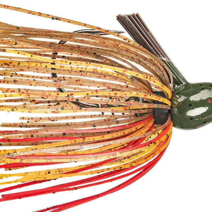 Strike King Hack Attack Fluoro Flippin Jig Falcon Lake Craw