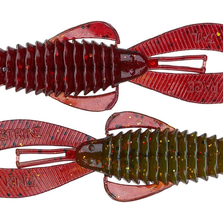 Strike King Rage Tail Baby Bug Falcon Lake Craw