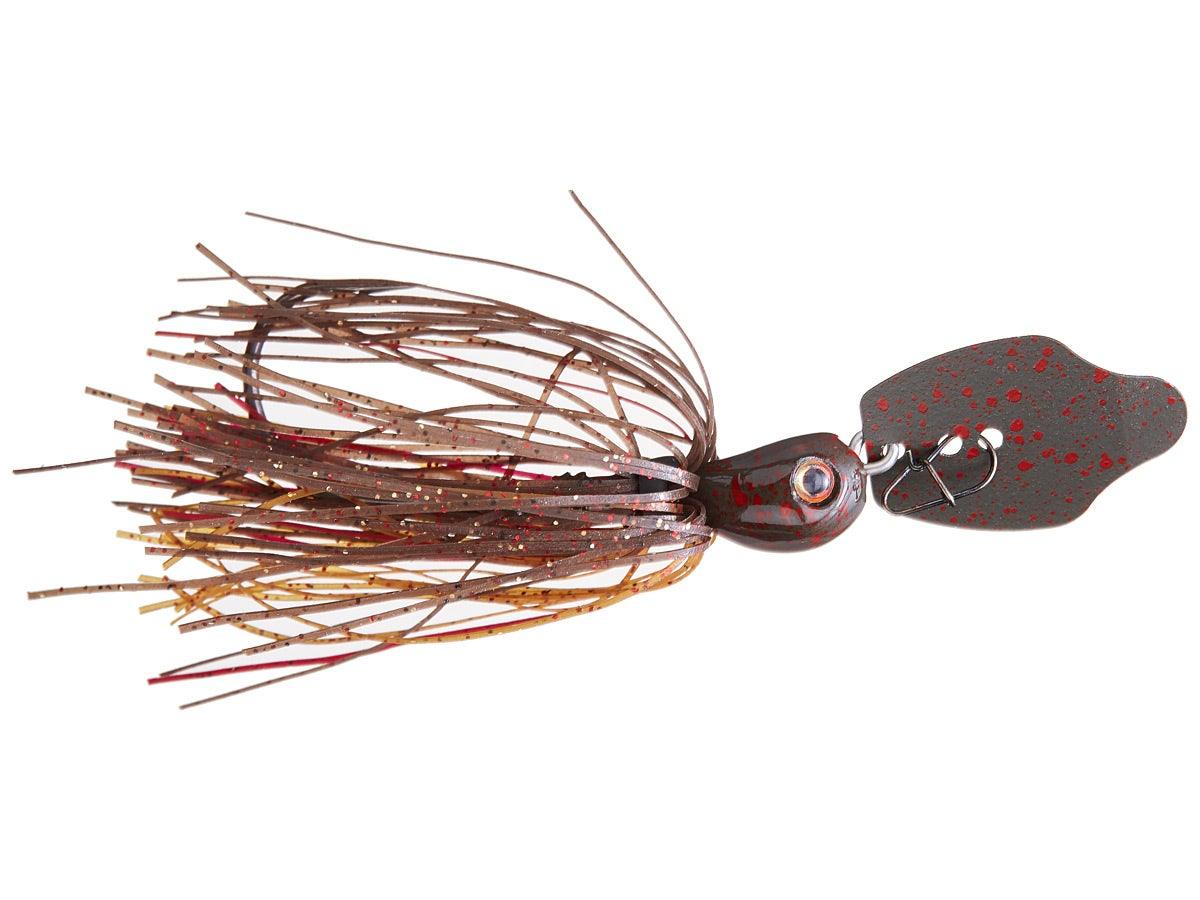 Strike King Thunder Cricket Vibrating Jig Falcon Lake Craw 3 8oz