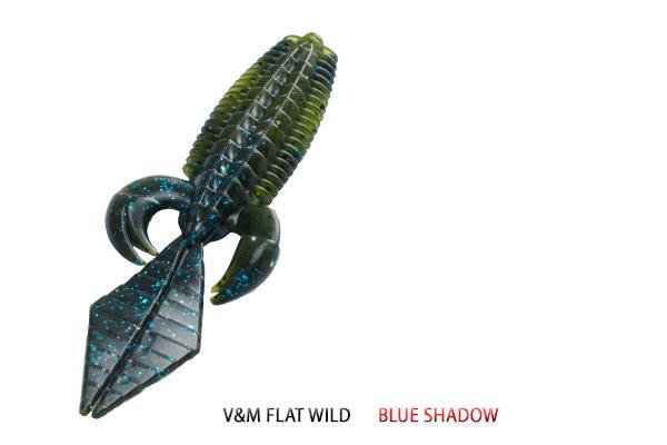 V&M Flat Wild Blue Shadow (D)