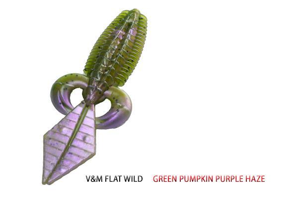 V&M Flat Wild Green Pumpkin Purple Haze (D)