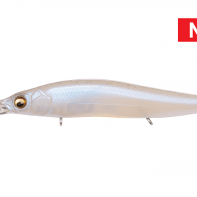 Megabass Vision 110 +1 Jr French Pearl OB