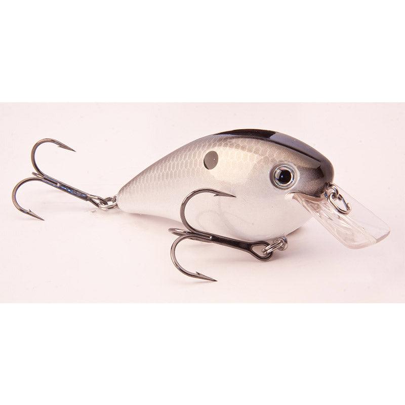 Strike King KVD 1.5 Squarebill Silent Crankbait Gizzard Shad