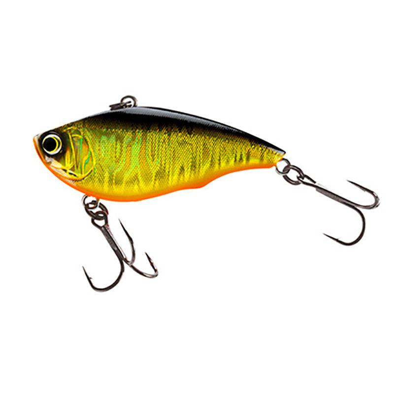 Yo-Zuri Rattl'n Vibe Lipless Crankbait Gold Black 8oz)