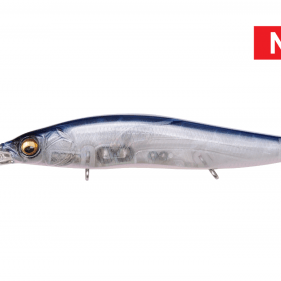 Megabass Vision 110 +1 Jr GP Pro Blue