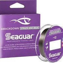 Seaguar Smackdown Braided Line 150 yards Gray