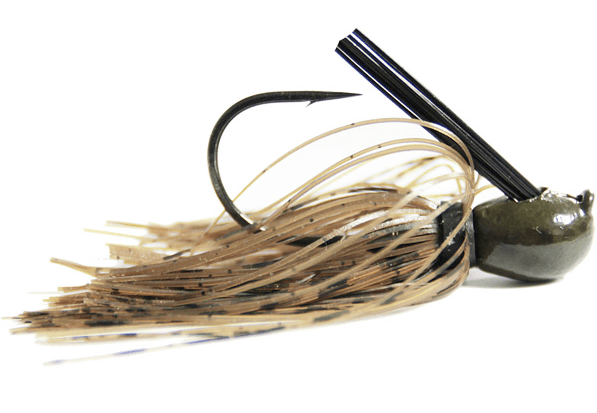 Missile Baits Ike's Mini Flip Jig Green Pumpkin 1 2oz