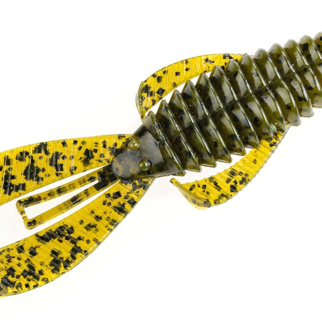 Strike King Rage Magnum Bug 4.5" Green Pumpkin