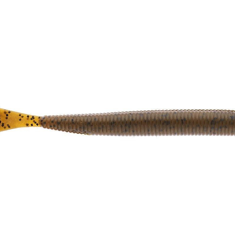 Strike King Rage Cut-R-Worm Green Pumpkin