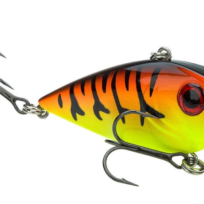 Strike King Red Eye Shad 2-Tap 3/4oz Green Tomato