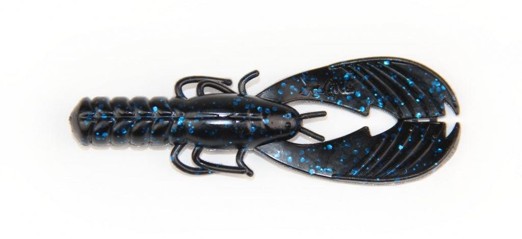 X Zone Lures Pro Series 3.25" Muscle Back Finesse Craw