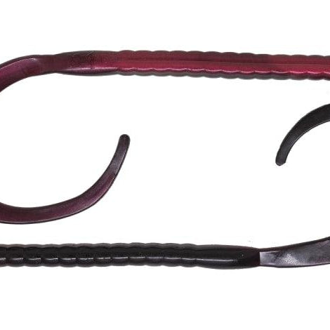 X Zone Lures Pro Series 11" Blitz Worm Red Shad