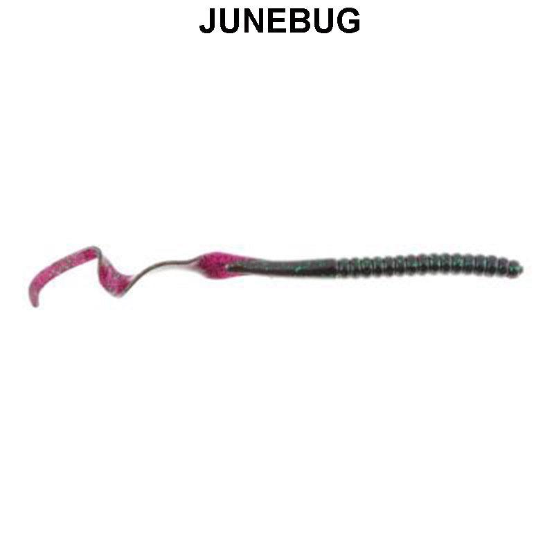 Berkley Power Bait Worm 10'' Junebug