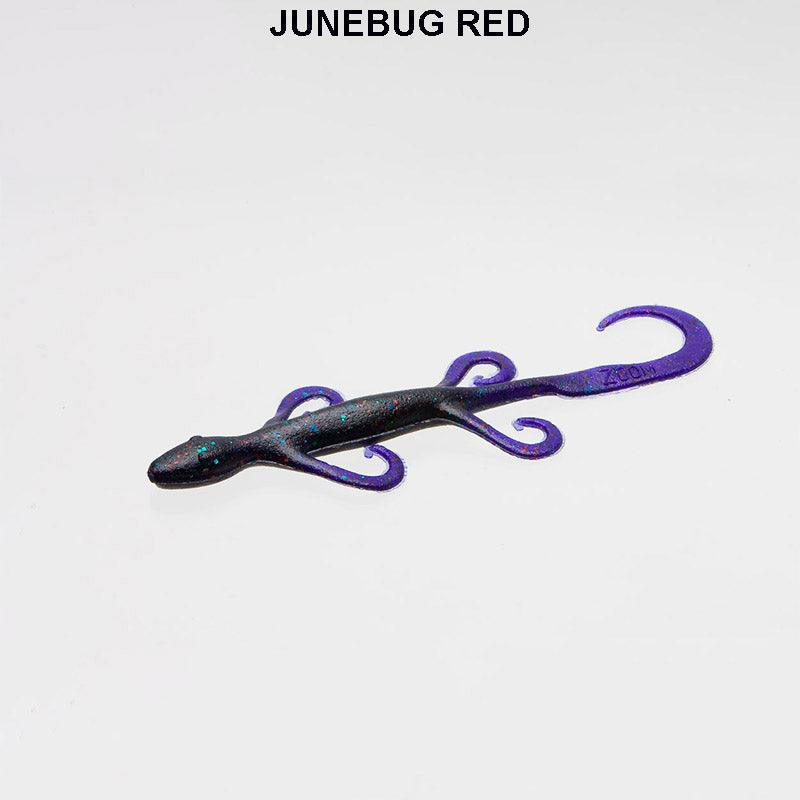 Zoom 8" Magnum Lizard Junebug Red 177**