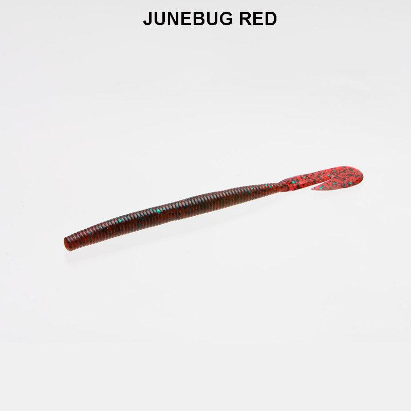 Zoom Ultravibe Speed Worm Junebug Red 177**